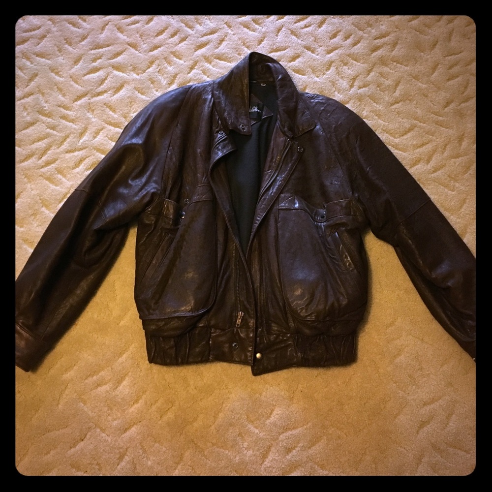 Brown Leather Jacket