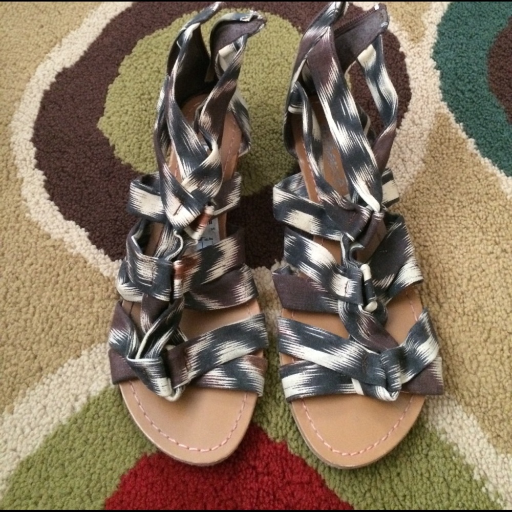 Dollhouse Gladiator Sandals