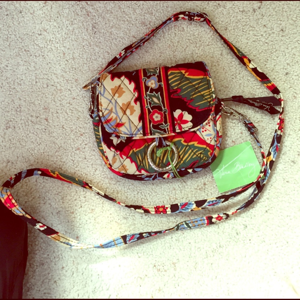 Vera Bradley little hip bag