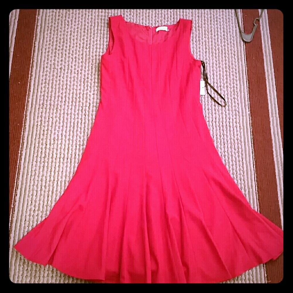Sexy, Flattering Red Dress