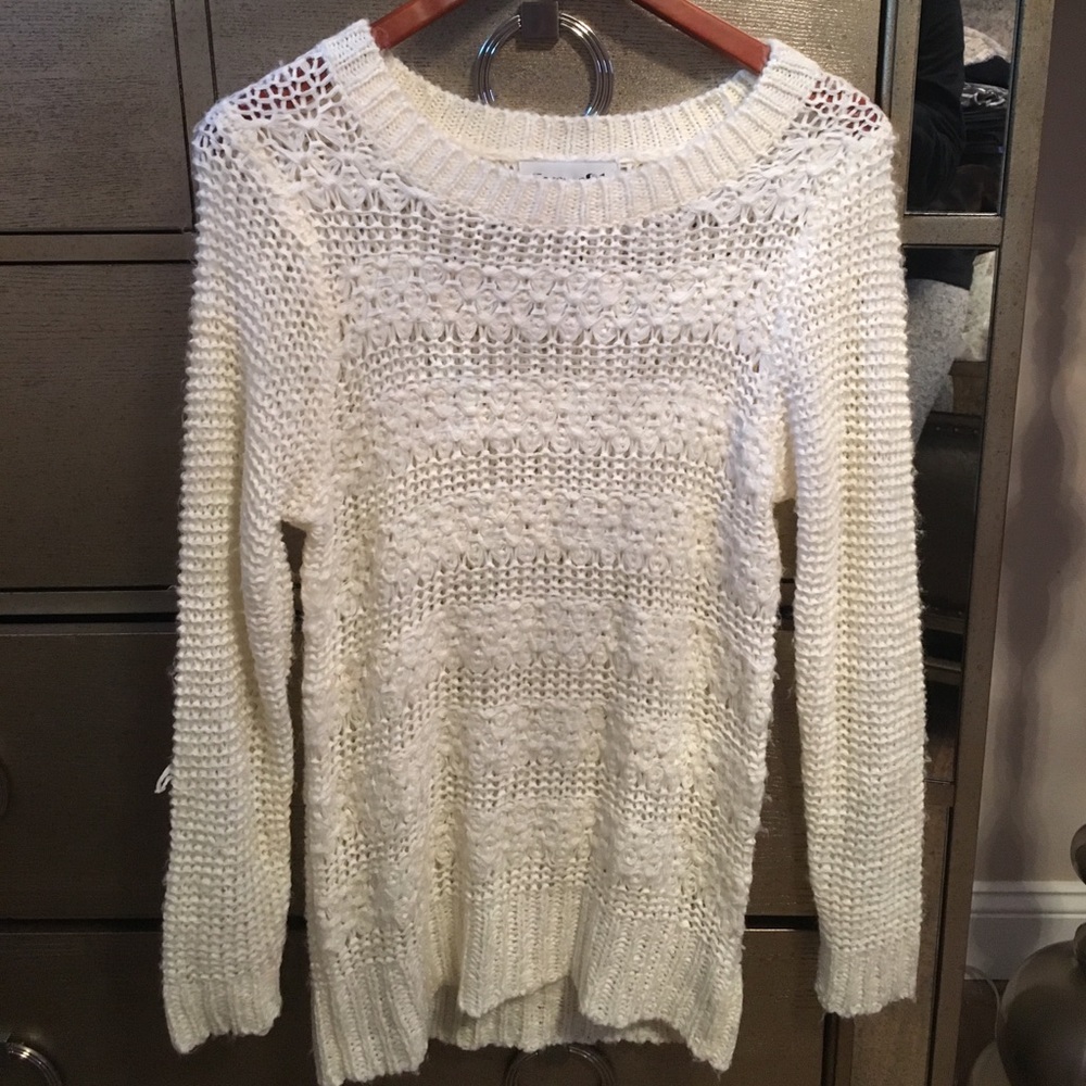 long comfy sweater