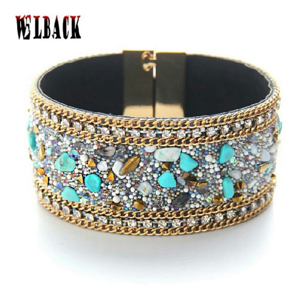 Natural stone bracelet
