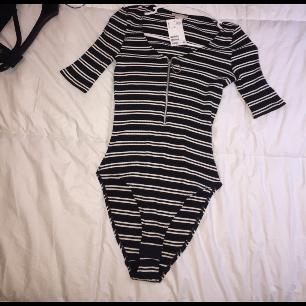 H&M trend bodysuit