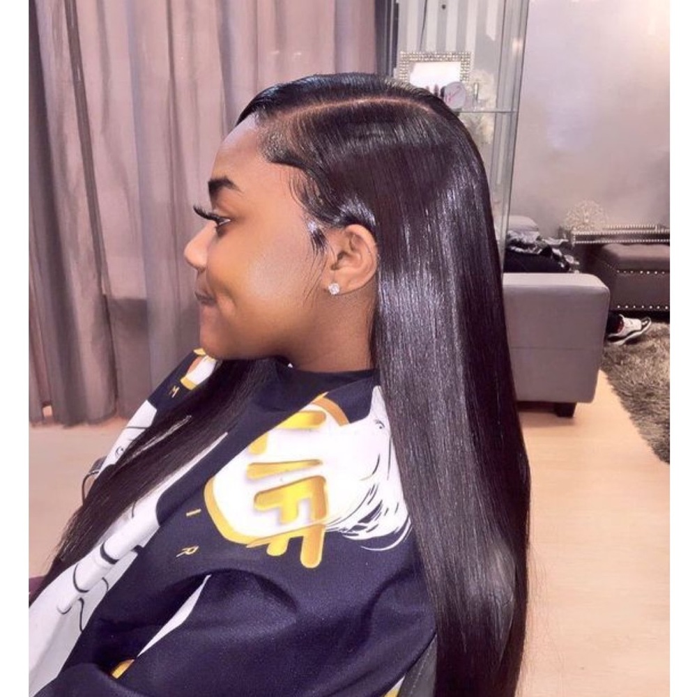 100% Virgin Hair. Brazilian straight