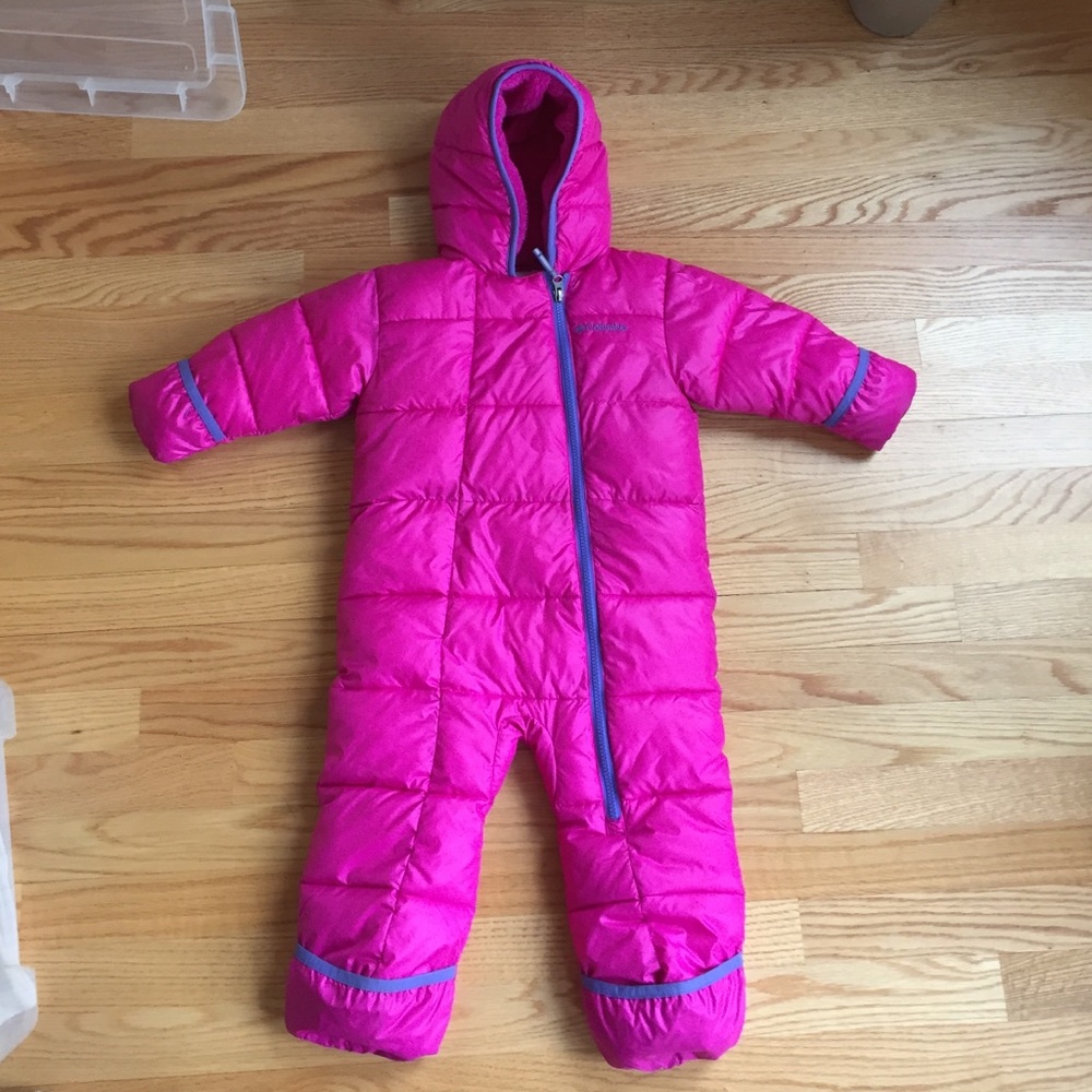 Columbia snowsuit
