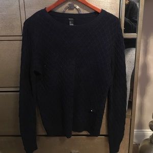 Blue sweater! never worn! perfect condition