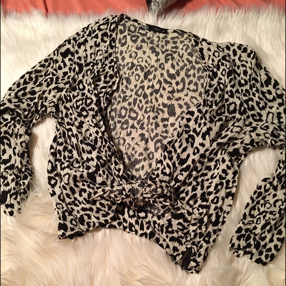 Maurice's leopard jacket - Picture 2 of 4