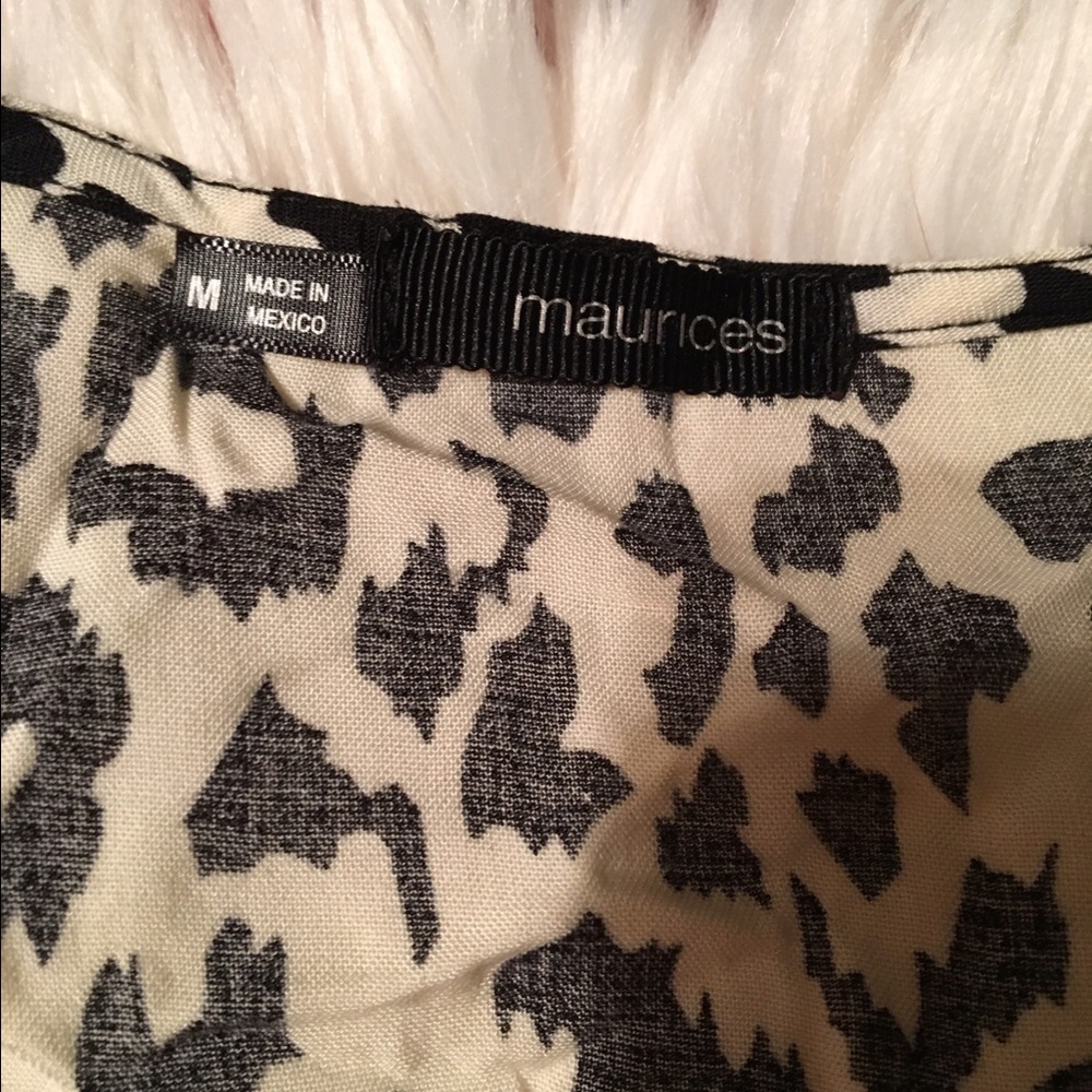 Maurice's leopard jacket - Picture 3 of 4
