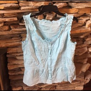 Teal summer shirt size medium