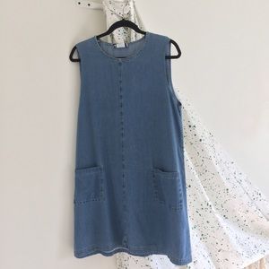 Vintage Denim Dress