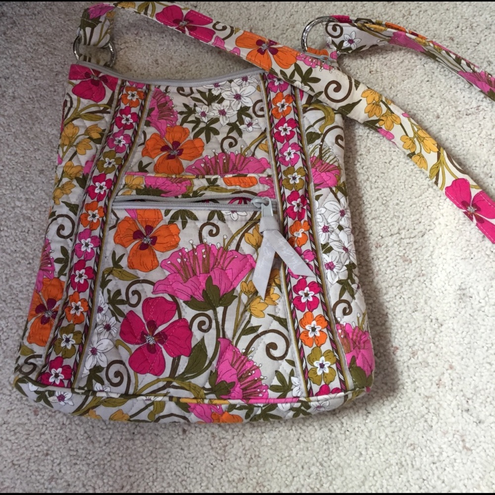 Vera Bradley cross-body bag