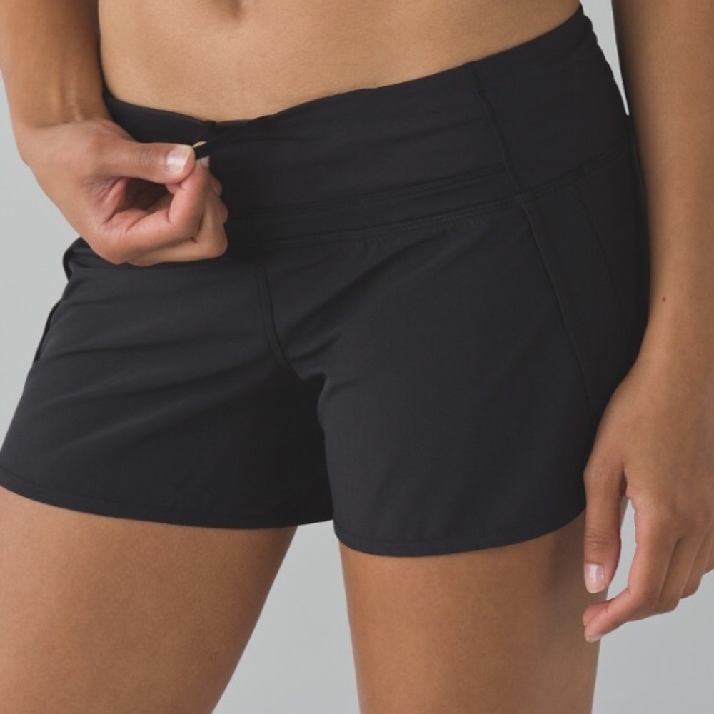 lululemon Run Times Shorts *4-way stretch (black)