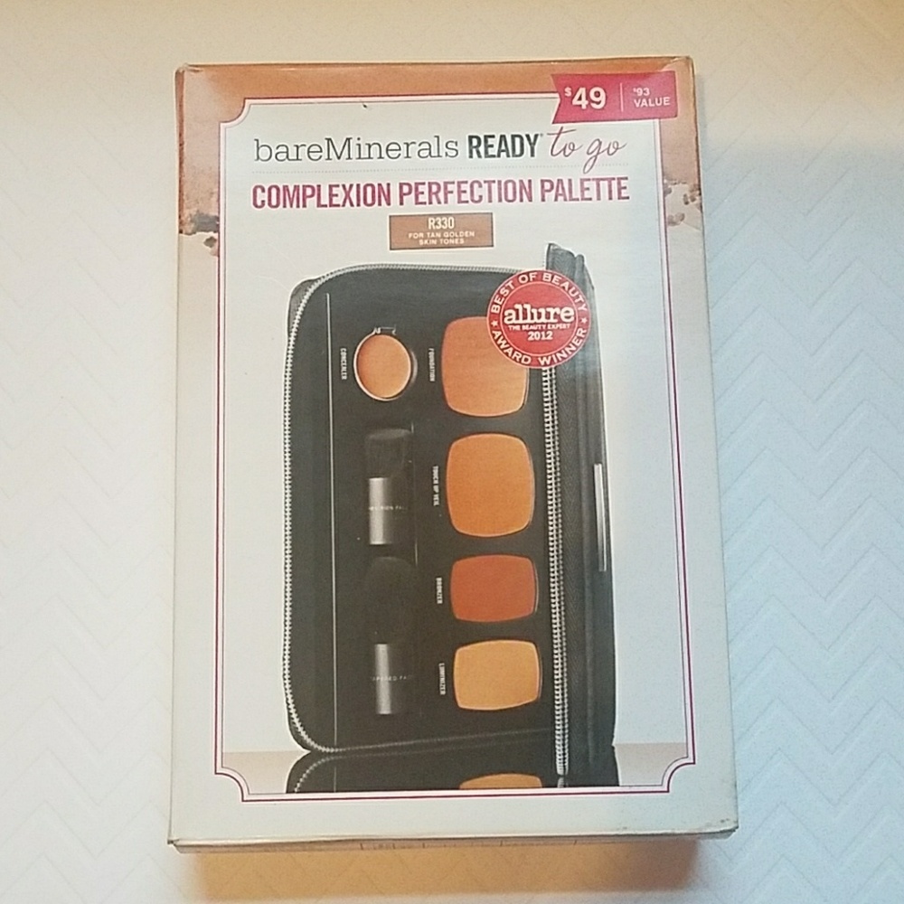 Bare Minerals Ready To Go palette