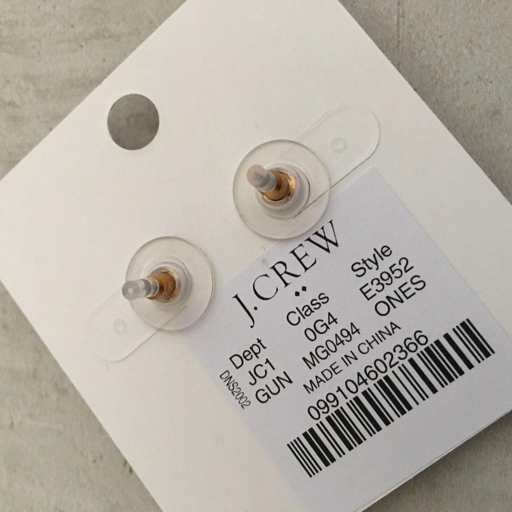 J. Crew Crystal Trio Earrings - Picture 4 of 5