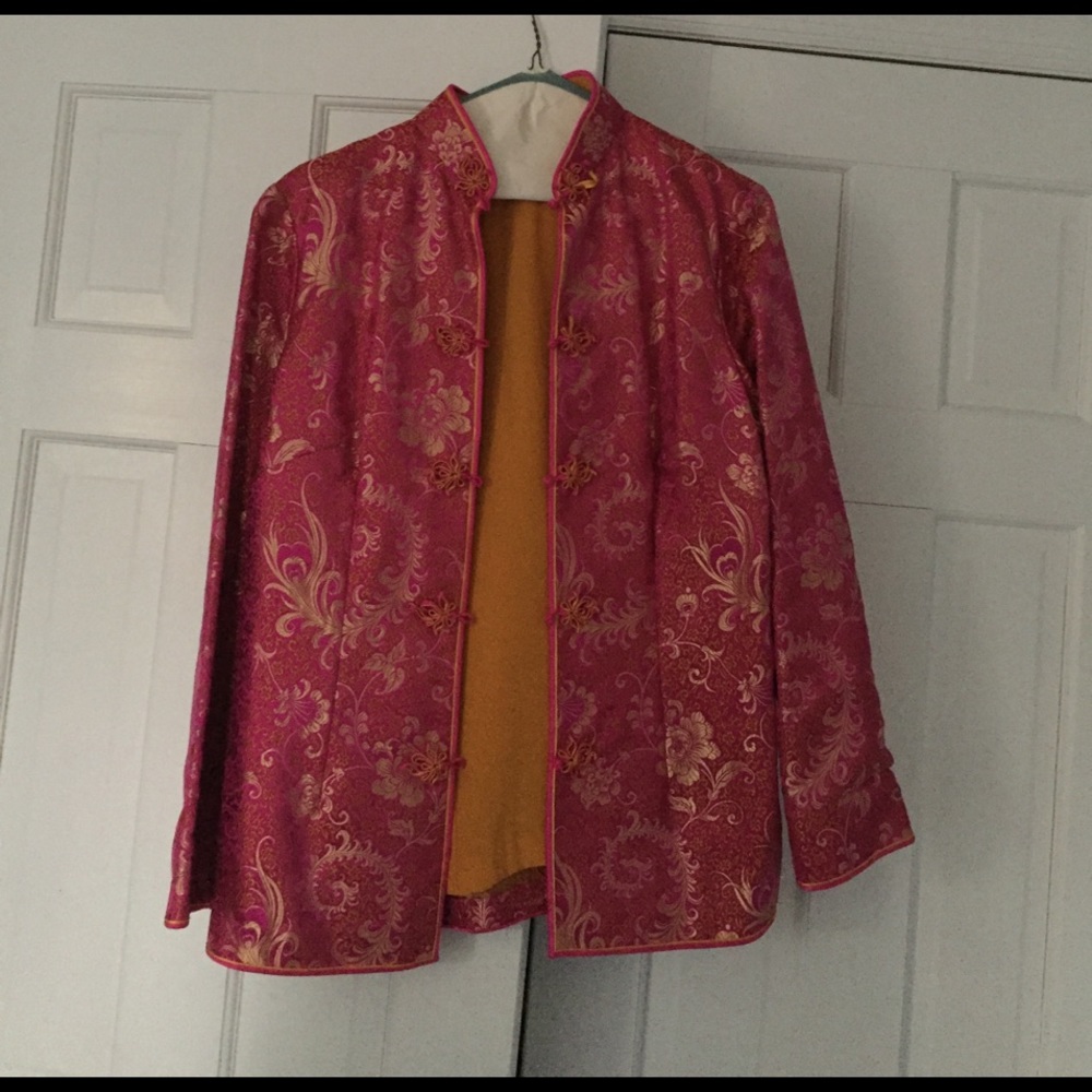 Shanghai Tang Custom Jacket