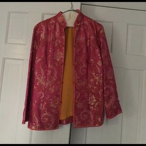 Shanghai Tang Custom Jacket