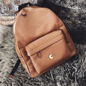 Coach Bags - Coach Pacman Real leather backpack! Limited! Rare! Coach Bags - Coach Pacman Real leather backpack! Limited! Rare!