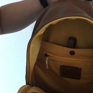 Coach Bags - Coach Pacman Real leather backpack! Limited! Rare! Coach Bags - Coach Pacman Real leather backpack! Limited! Rare!