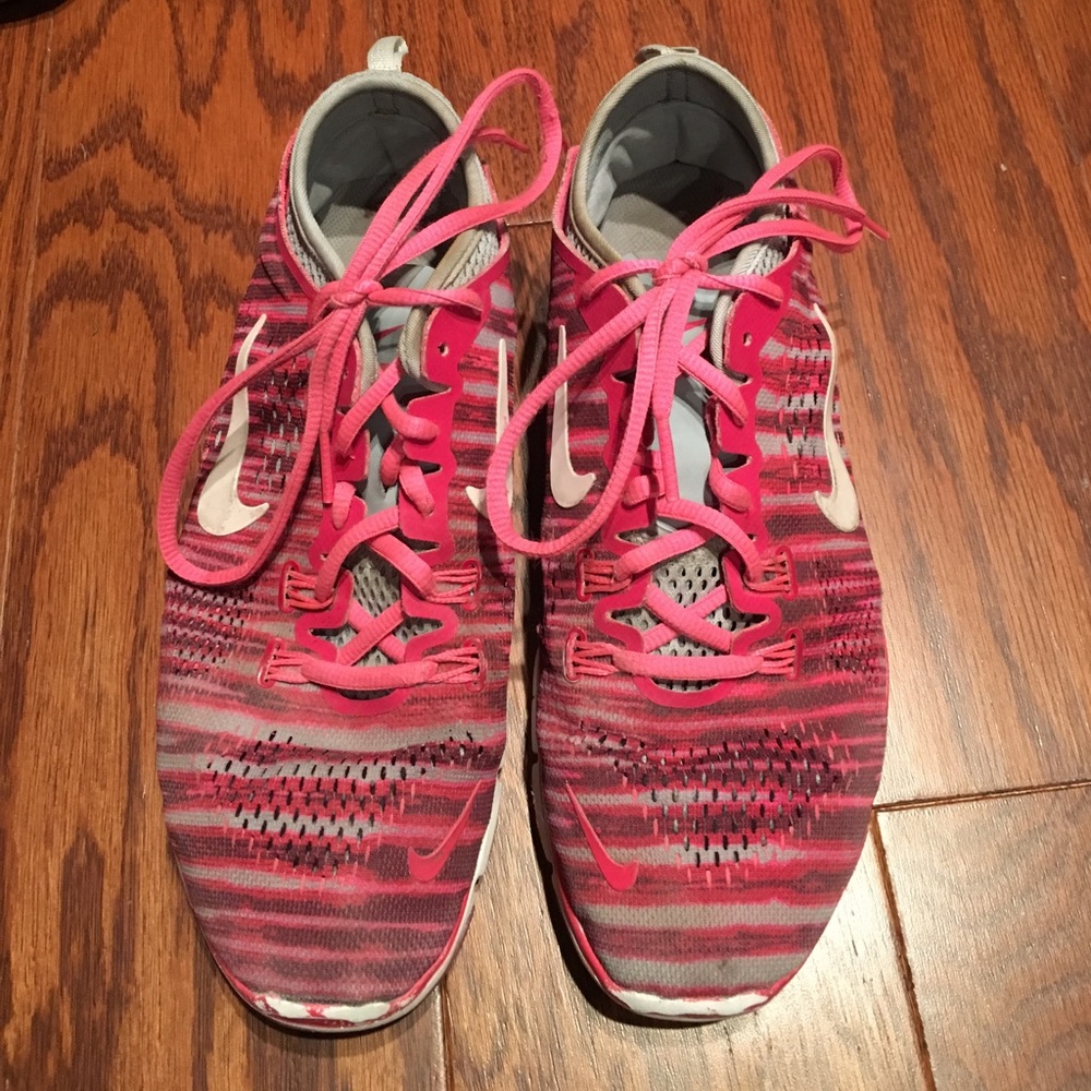 Nike free running shoes