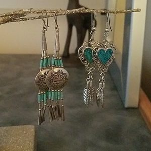 Boho earring bundle