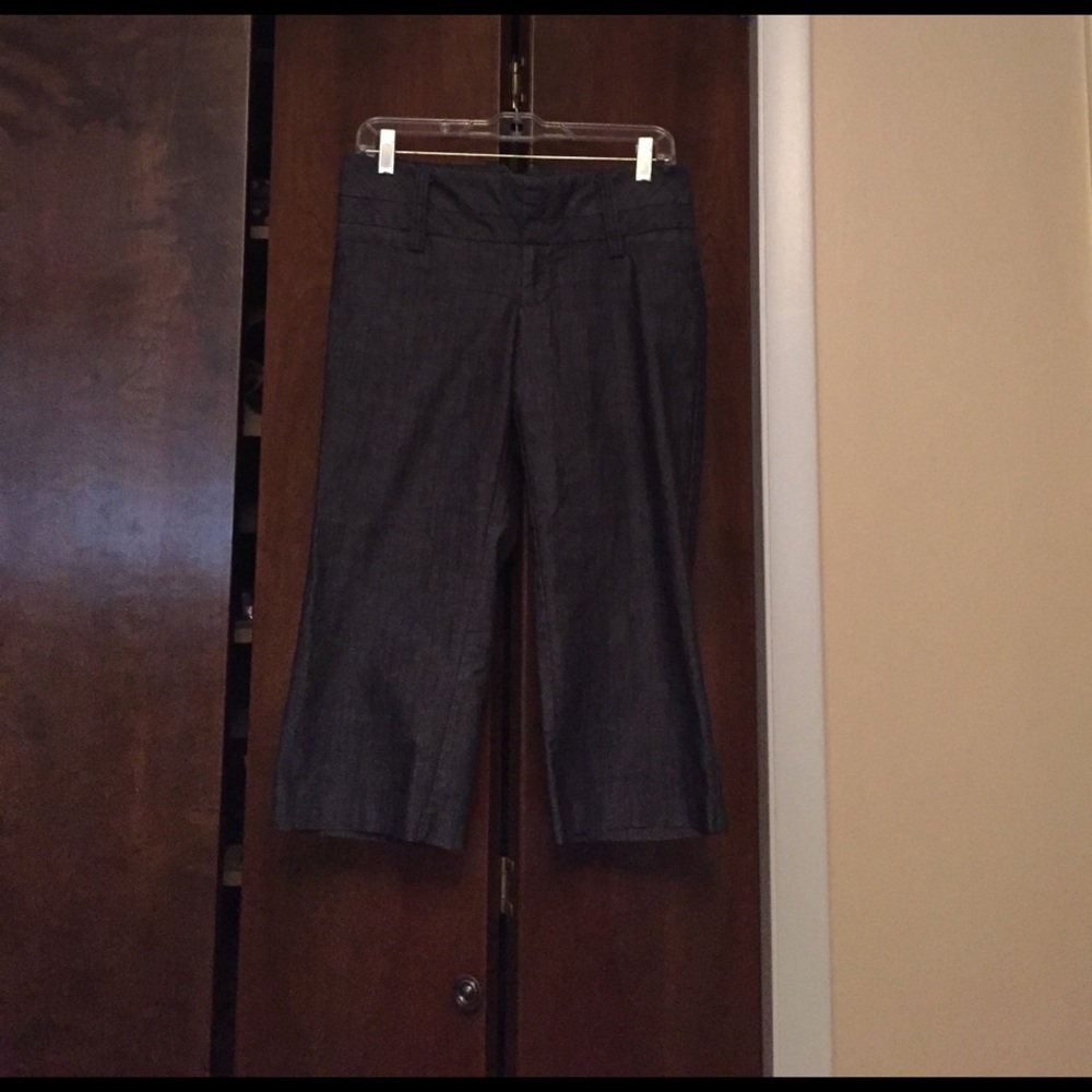 Capri work pants