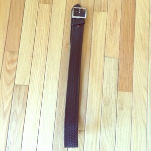 Men's firefighter belt