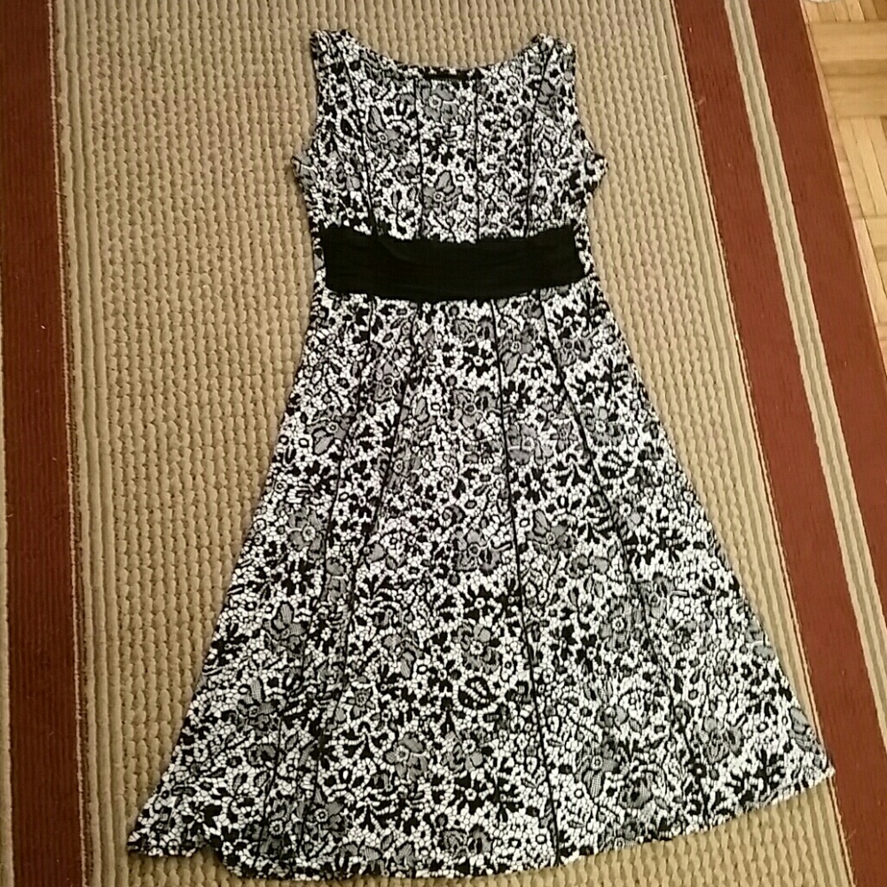 Flattering dress