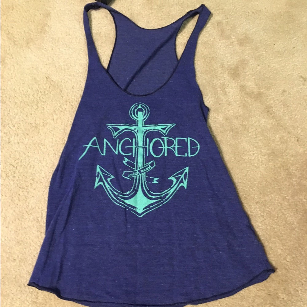 Anchored - Judith March tank