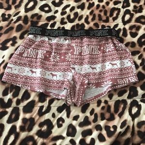 NWOT VS Pink sleep shorts