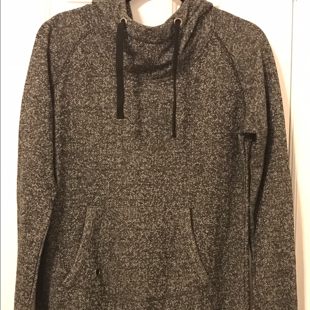 Funnel neck hoodie