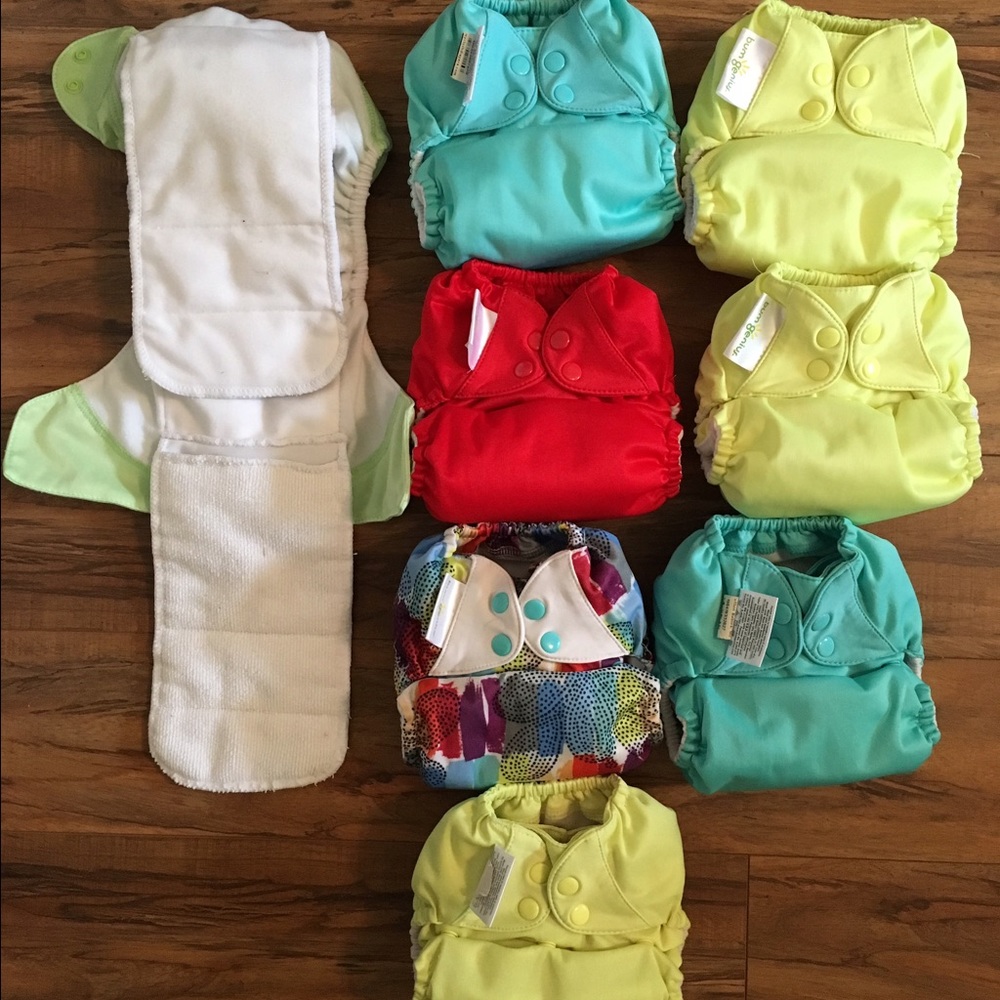 Bumgenius Freetime One Size Diapers AIO