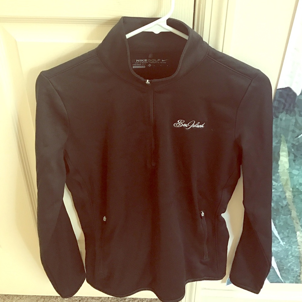 Nike Golf 1/2 Zip from Sea Island