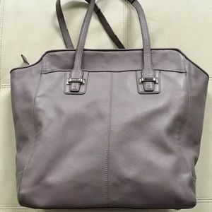 Large Coach leather Taylor Shopper Tote