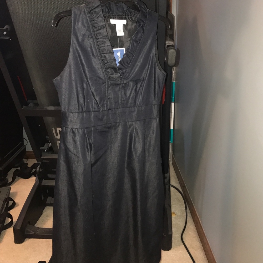 BNWT Dark Denim Dress