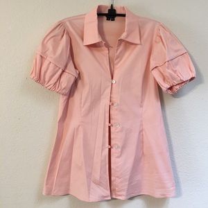 Button-up Blouse