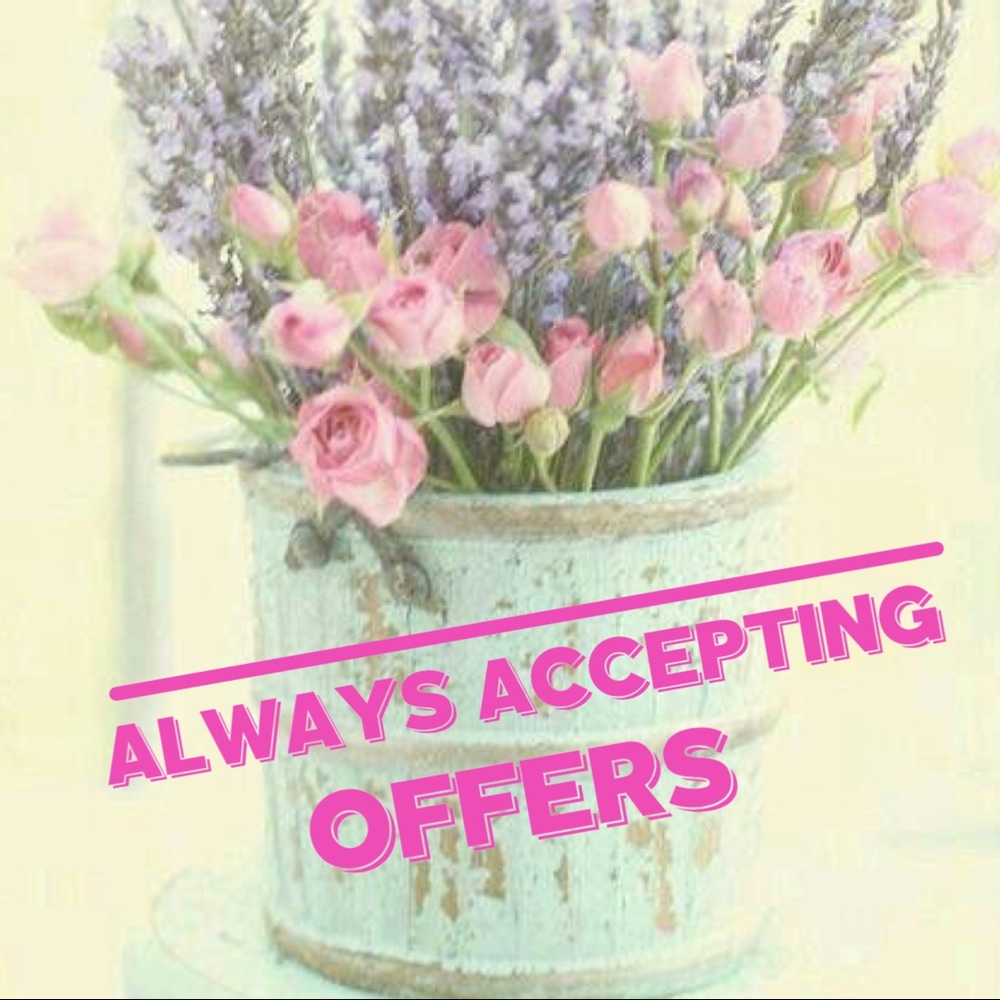 Hit the offer button 🌸🌸🌸🌸🌸