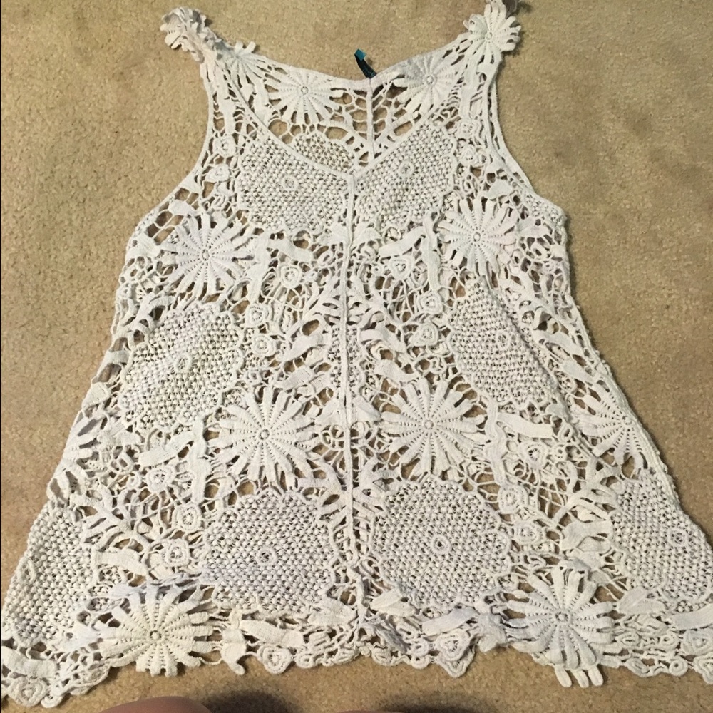 Crochet tank
