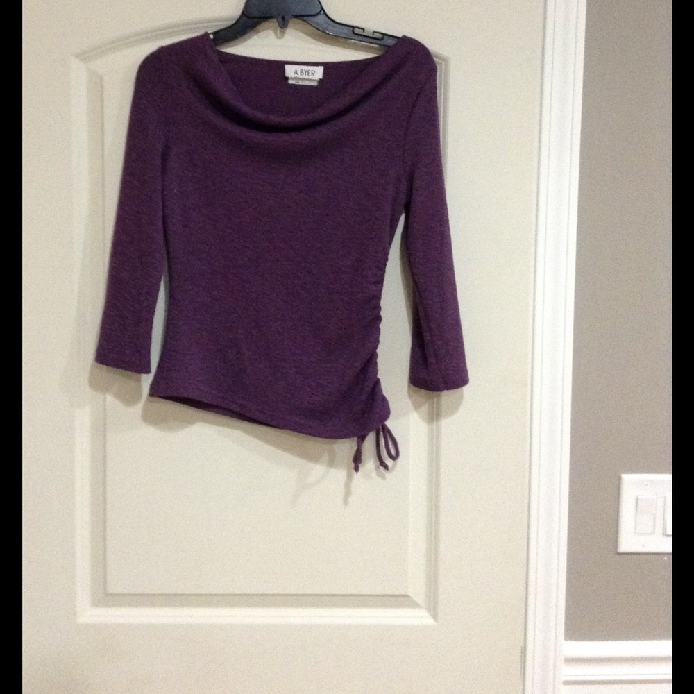 Purple top