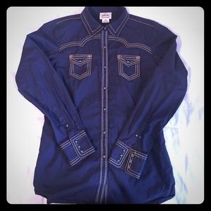 Ariat western shirt NWOT