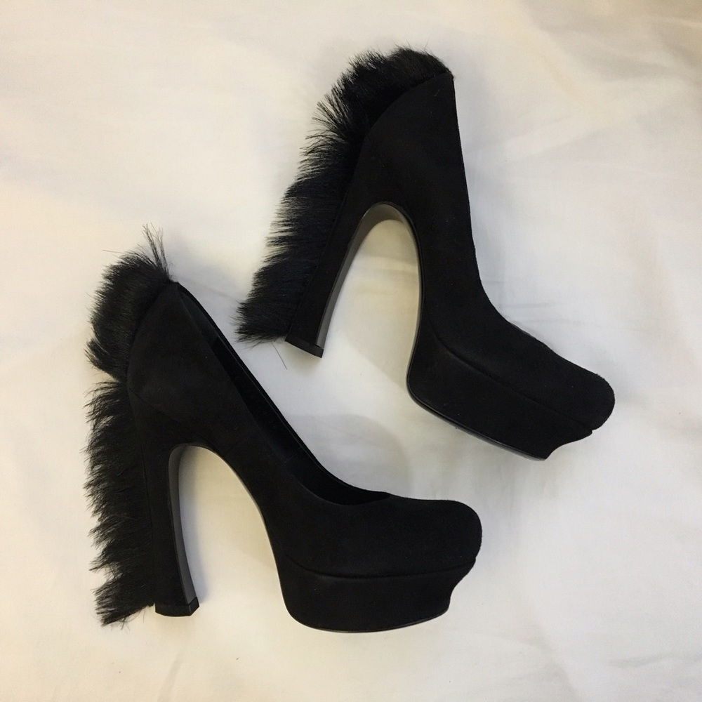 YSL Palais Mohawk Runway heels - Picture 1 of 5