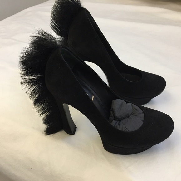 YSL Palais Mohawk Runway heels - Picture 4 of 5