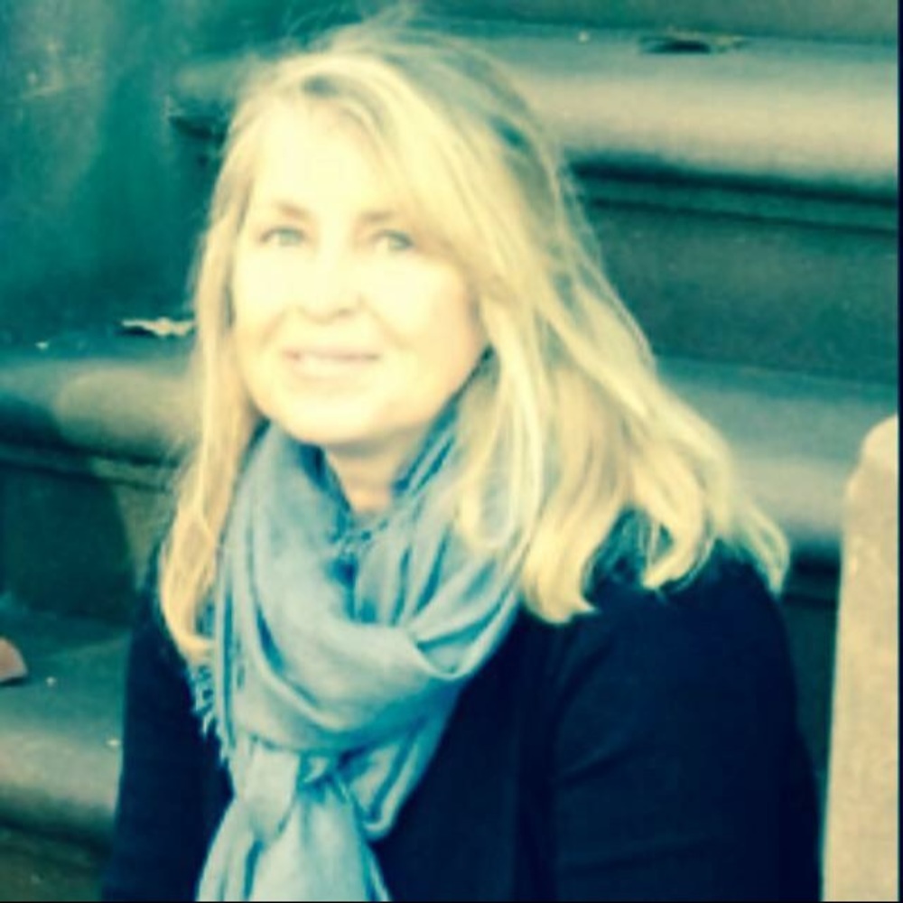 Meet your Posher, Joan. Items from smoke-free home
