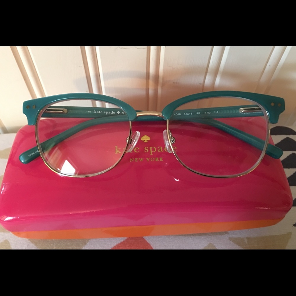 Kate Spade reading glasses