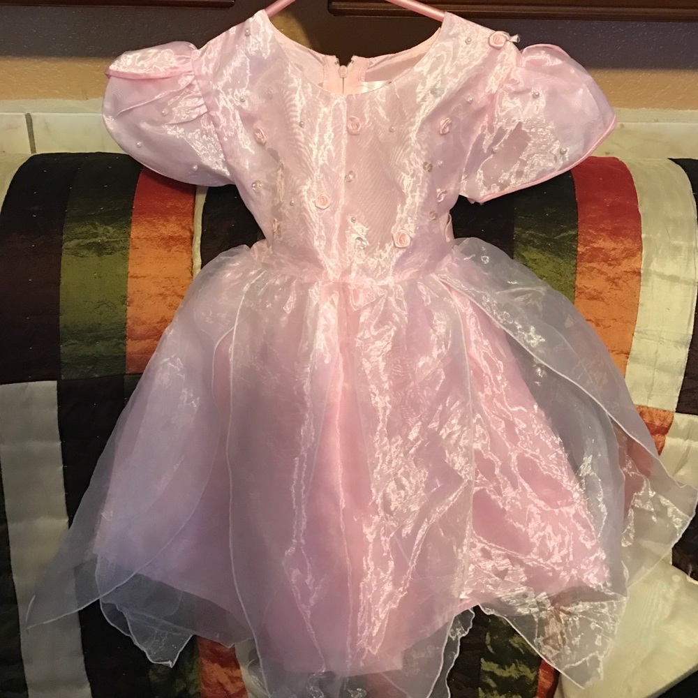 Toddler pink dress