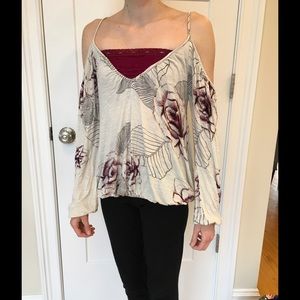 Free People off the shoulder top