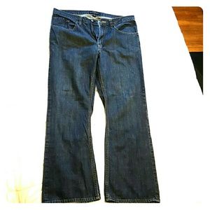$8 Men's Banana Republic Boot Cut Jeans (35/30)