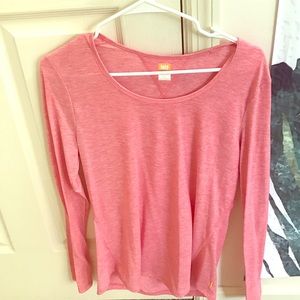 Lucy Activewear Long Sleeve Scoop Neck Tee