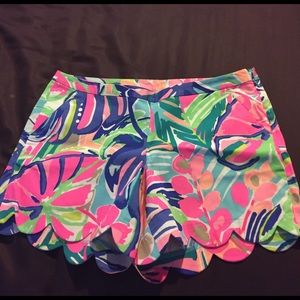Lilly Pulitzer shorts