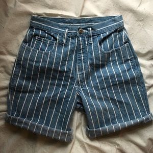 Vintage high waisted shorts