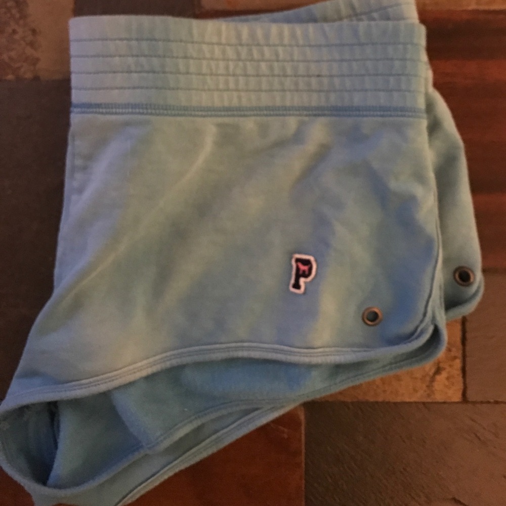 Pink shorts